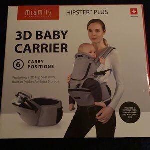 MiaMilly Hipster Plus & Hipster Baby Carrier